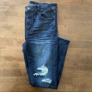 American Eagle Hi-Rise Next Level Stretch Jeans